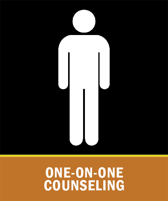 Graphic: single person