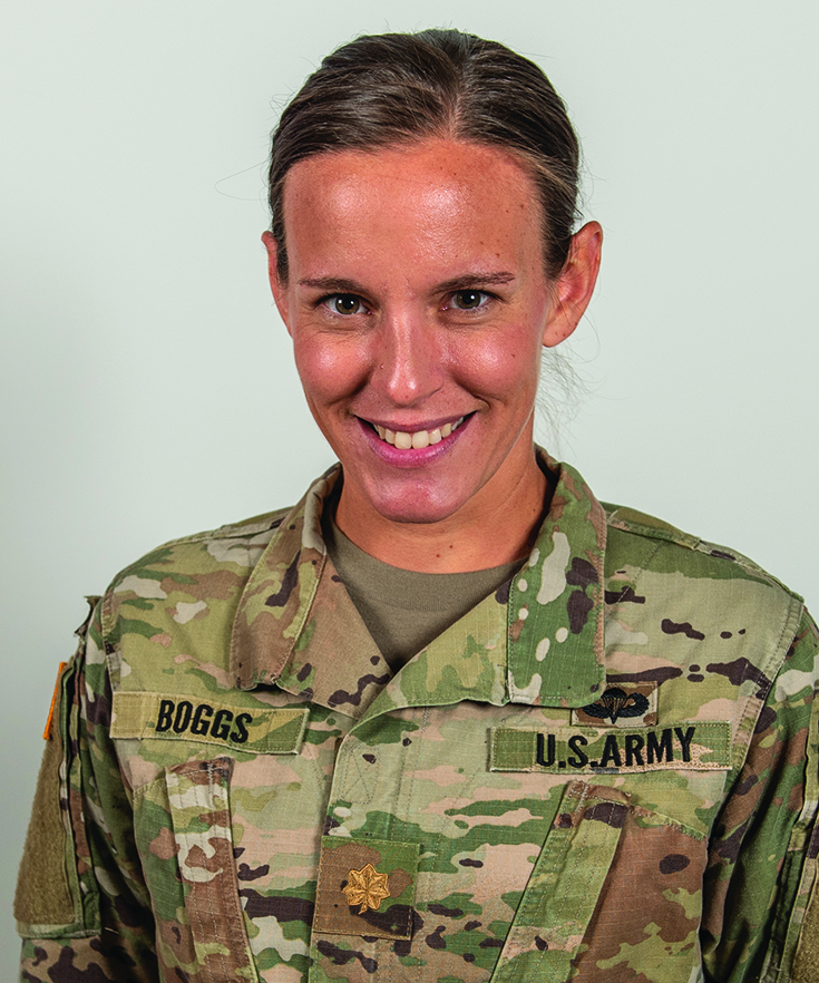 Major Elizabeth W. Boggs