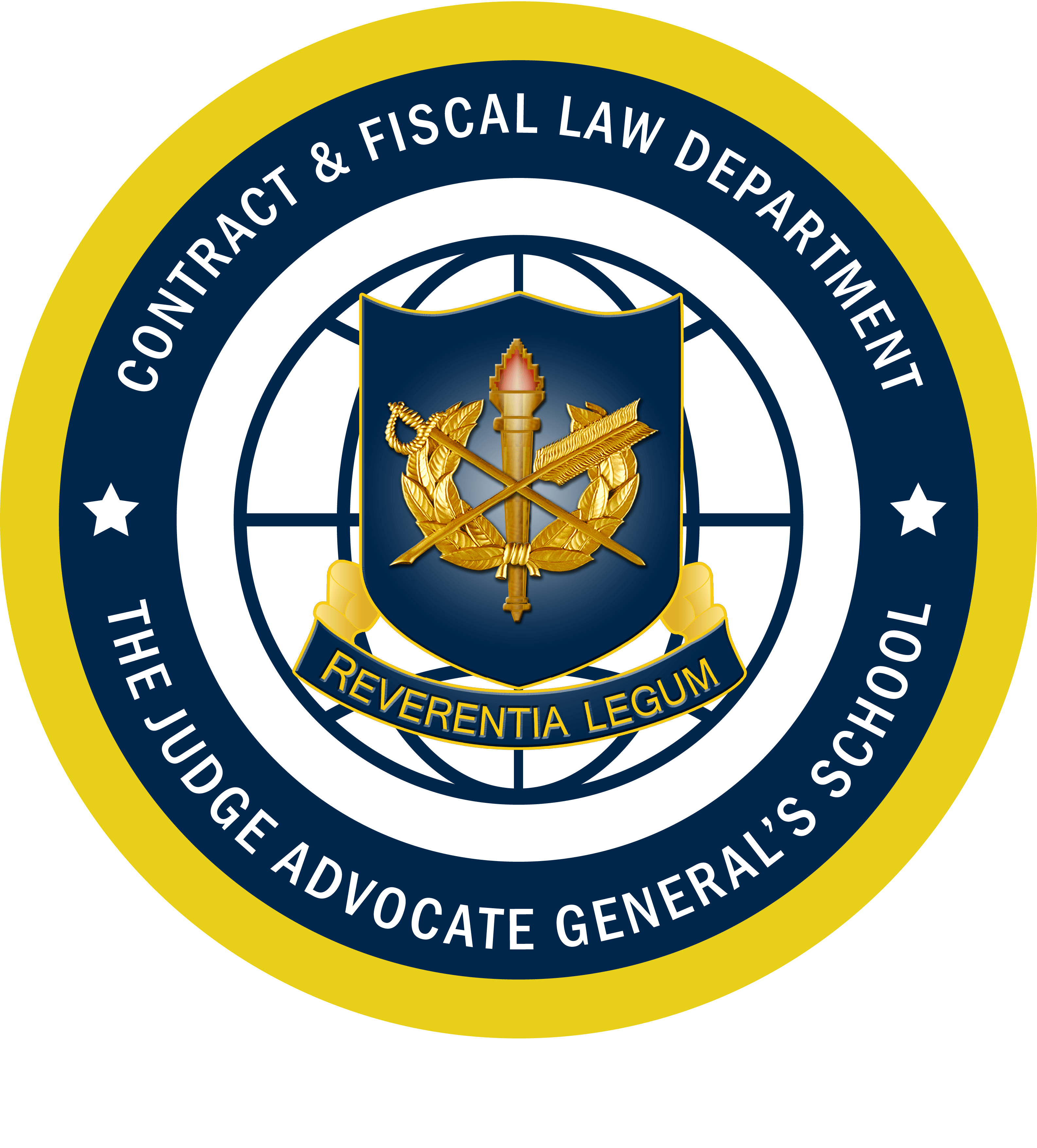 Contract & Fiscal Law Department Logo