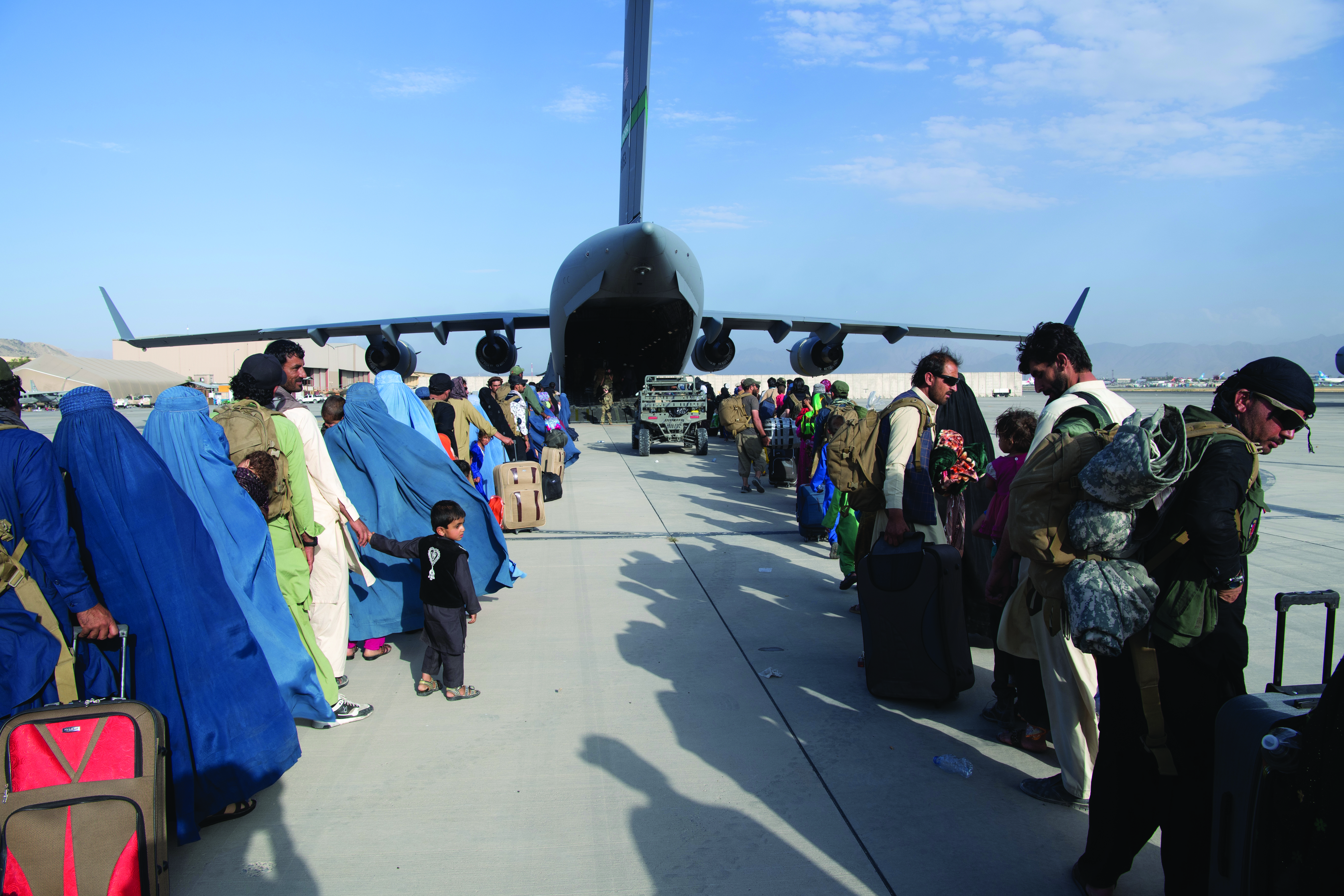 U.S. Air Force loadmasters and pilots image U.S. Air Force loadmasters and pilots image