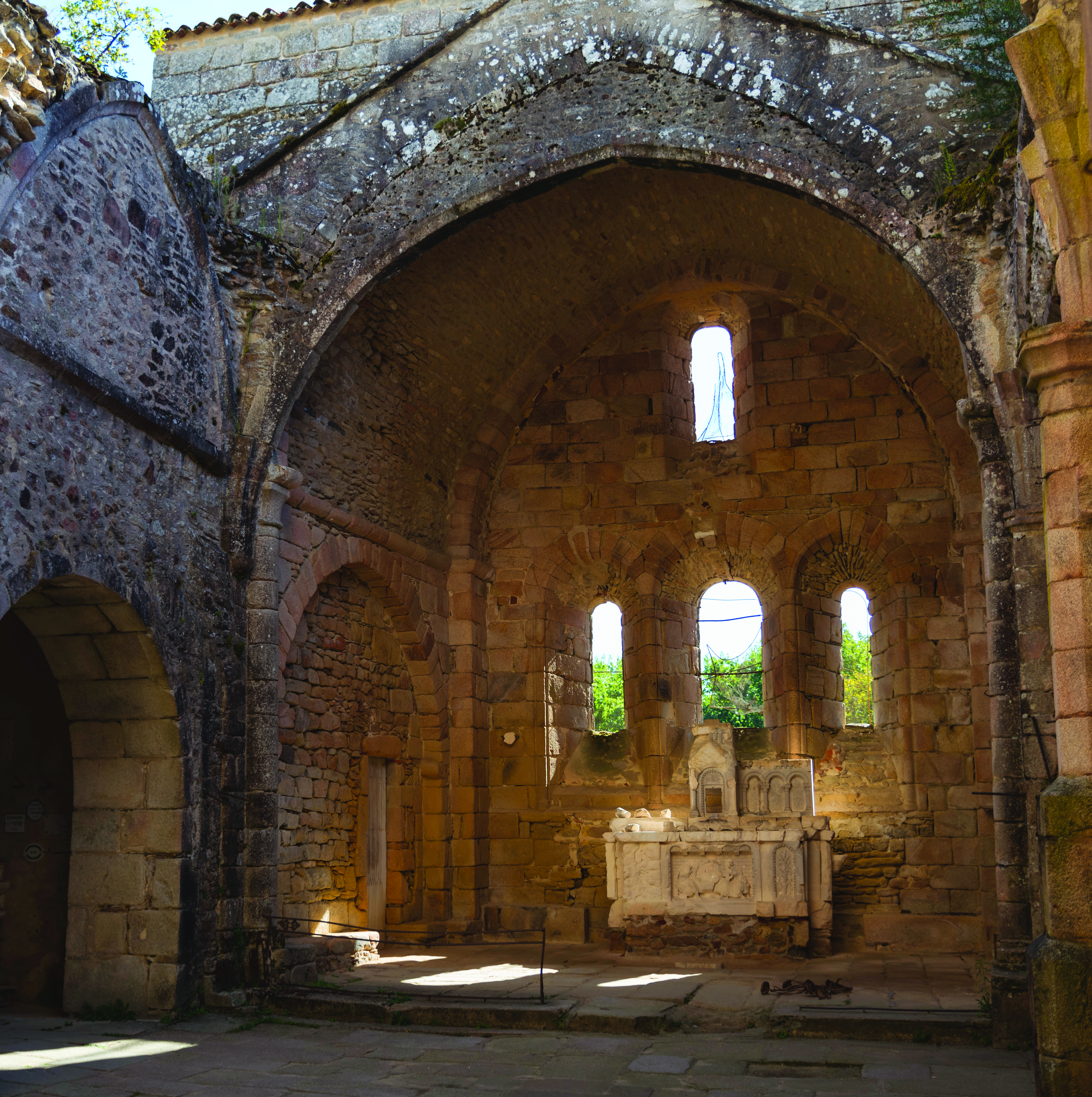 Church of Oradour Sur Glane image Church of Oradour Sur Glane image