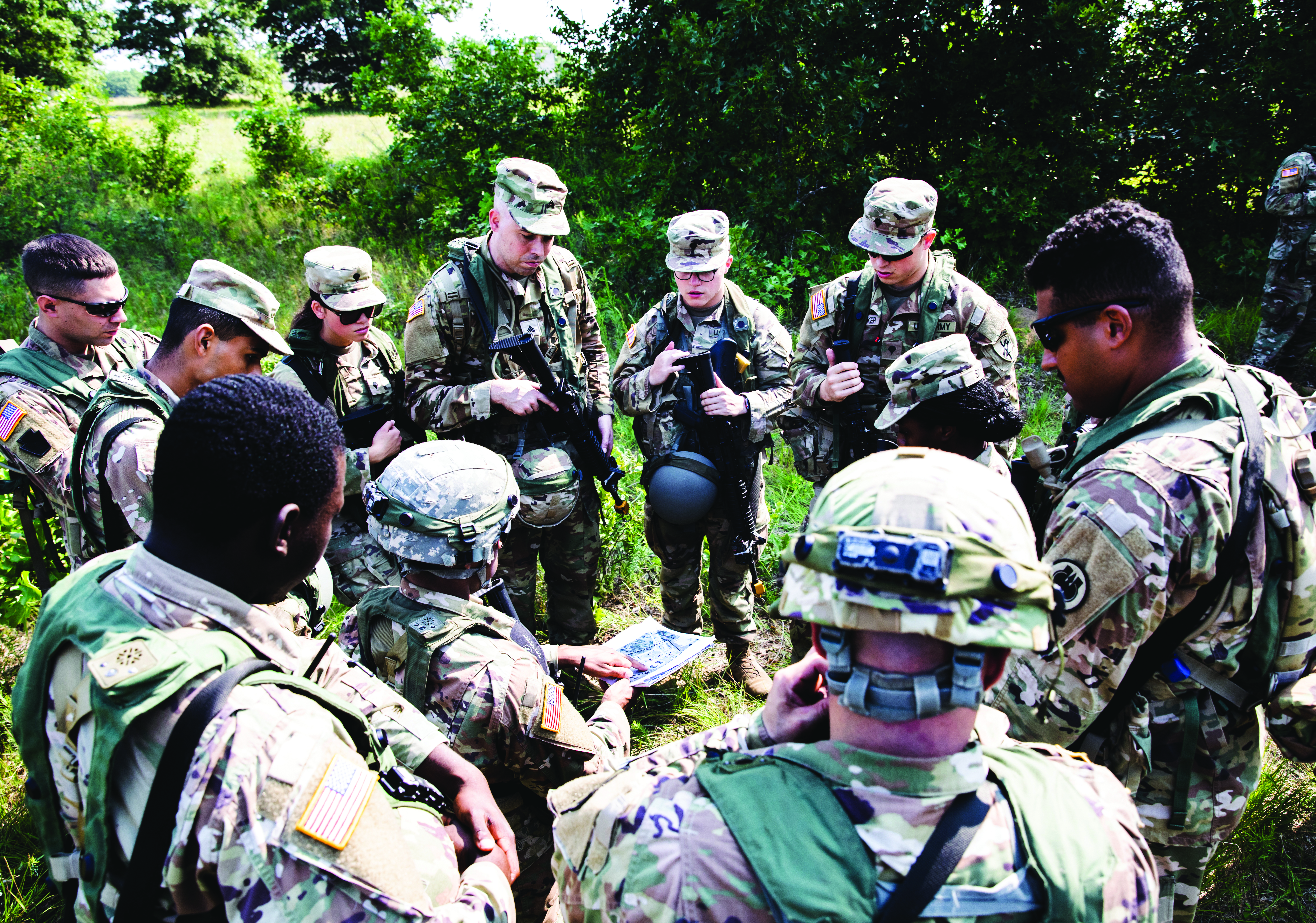 U.S. Army Reserve paralegals image