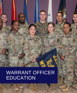 Warrant Officer Education