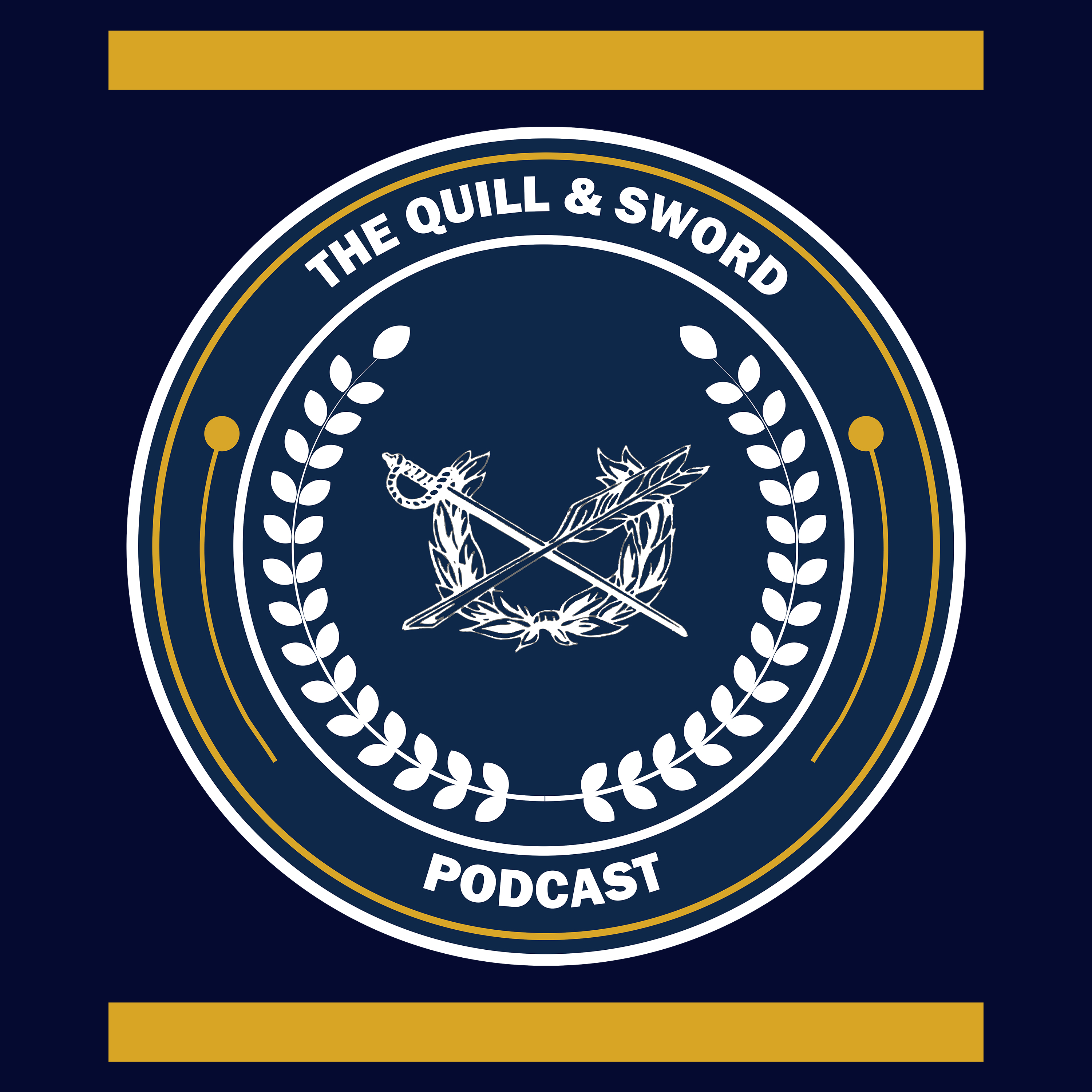 The Quill & Sword Podcast logo