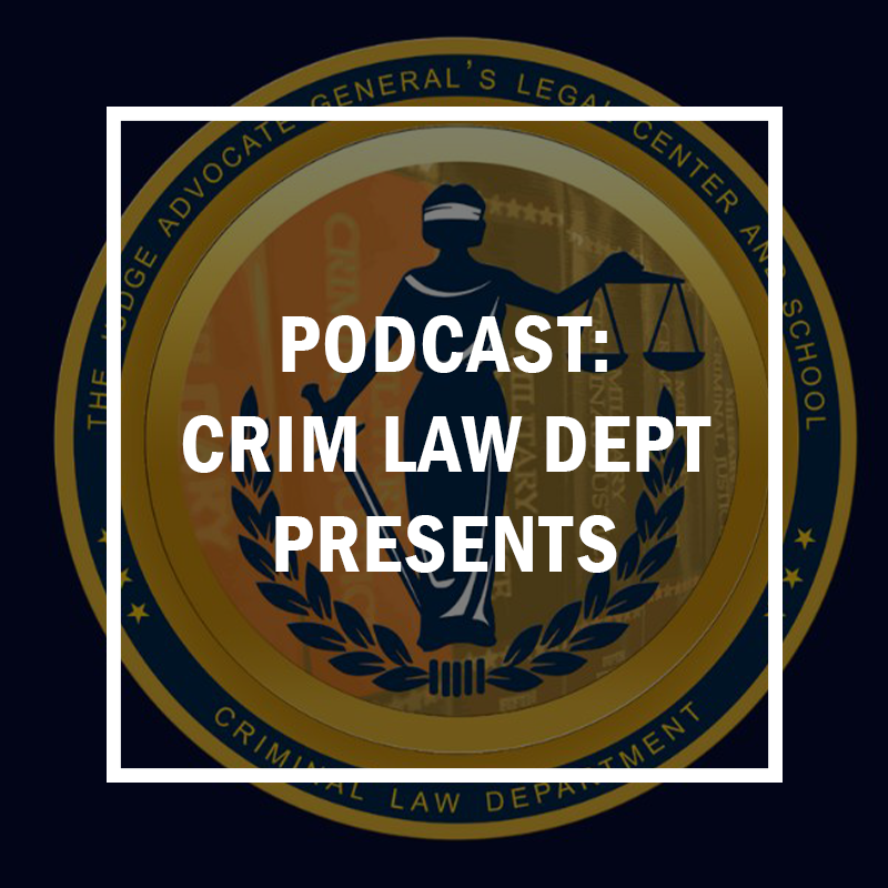 Crim Law Presents Podcast