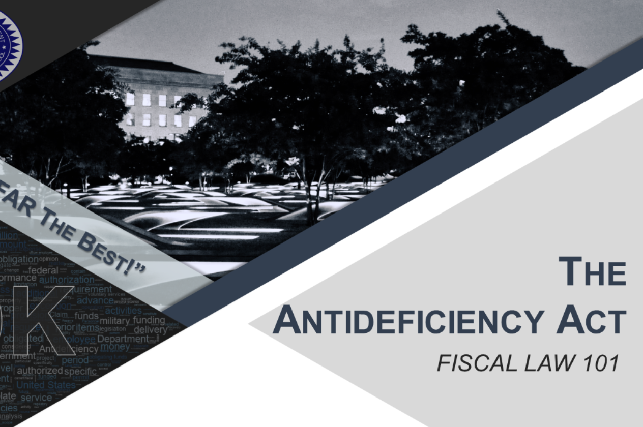 Antideficiency Act (ADA) Violations and Investigations