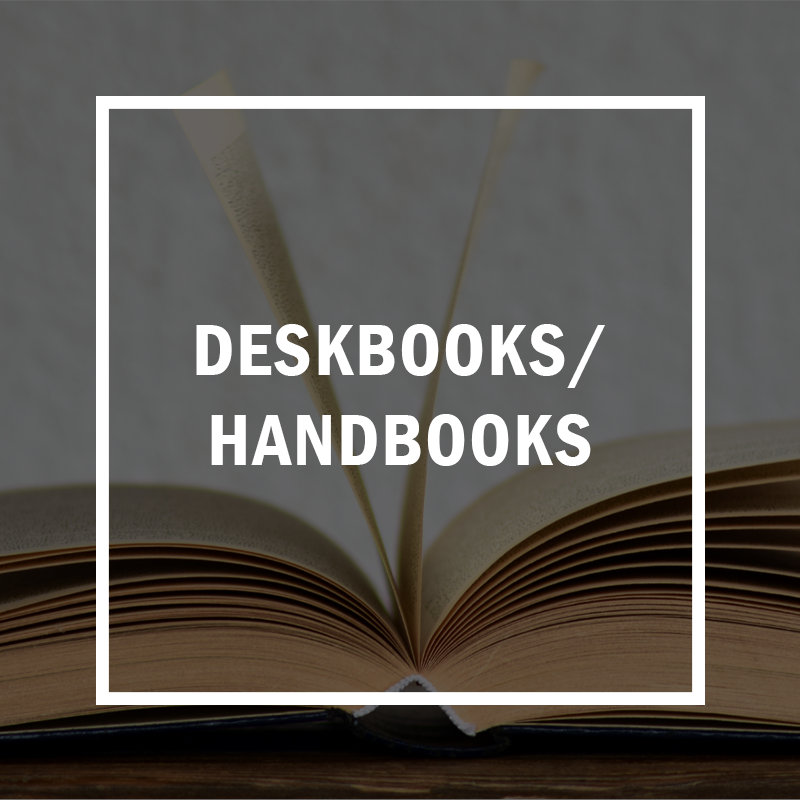 Deskbooks & Handbooks