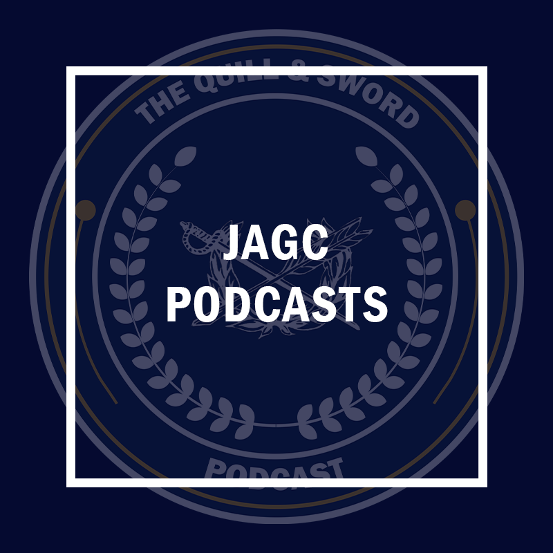 JAGC Podcasts