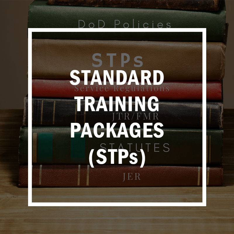 Standard Training Packages