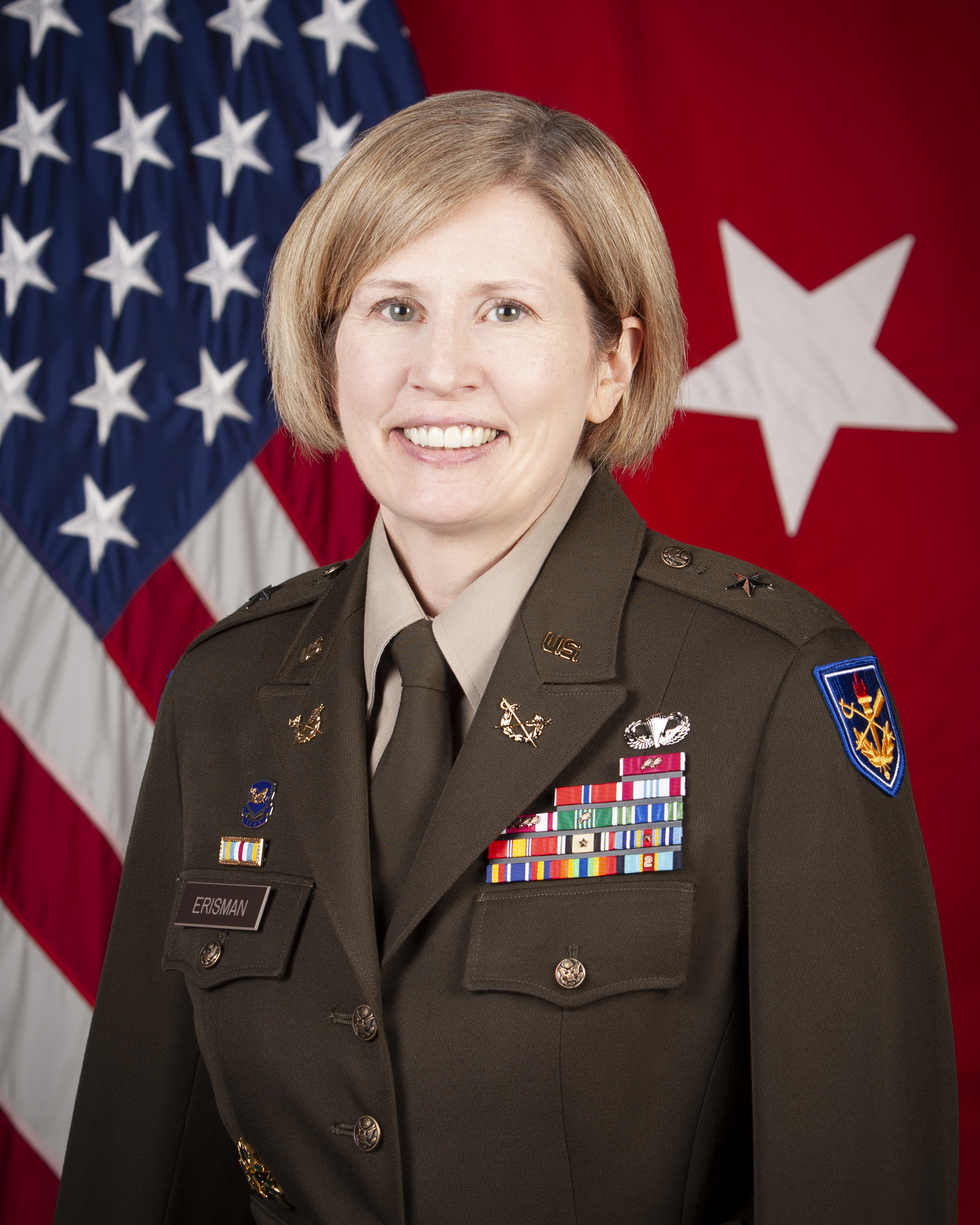 Brig. Gen. Terri Erisman