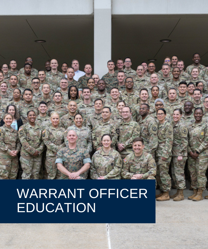 Warrant Officer Education