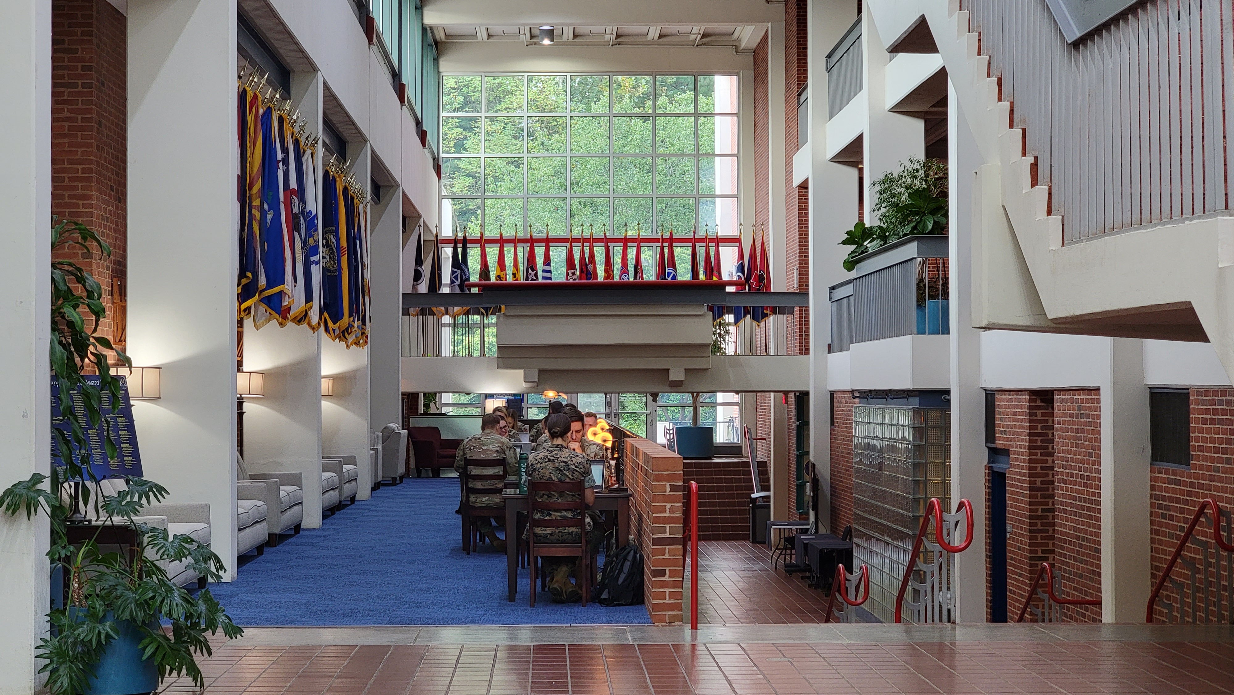 TJAGLCS atrium