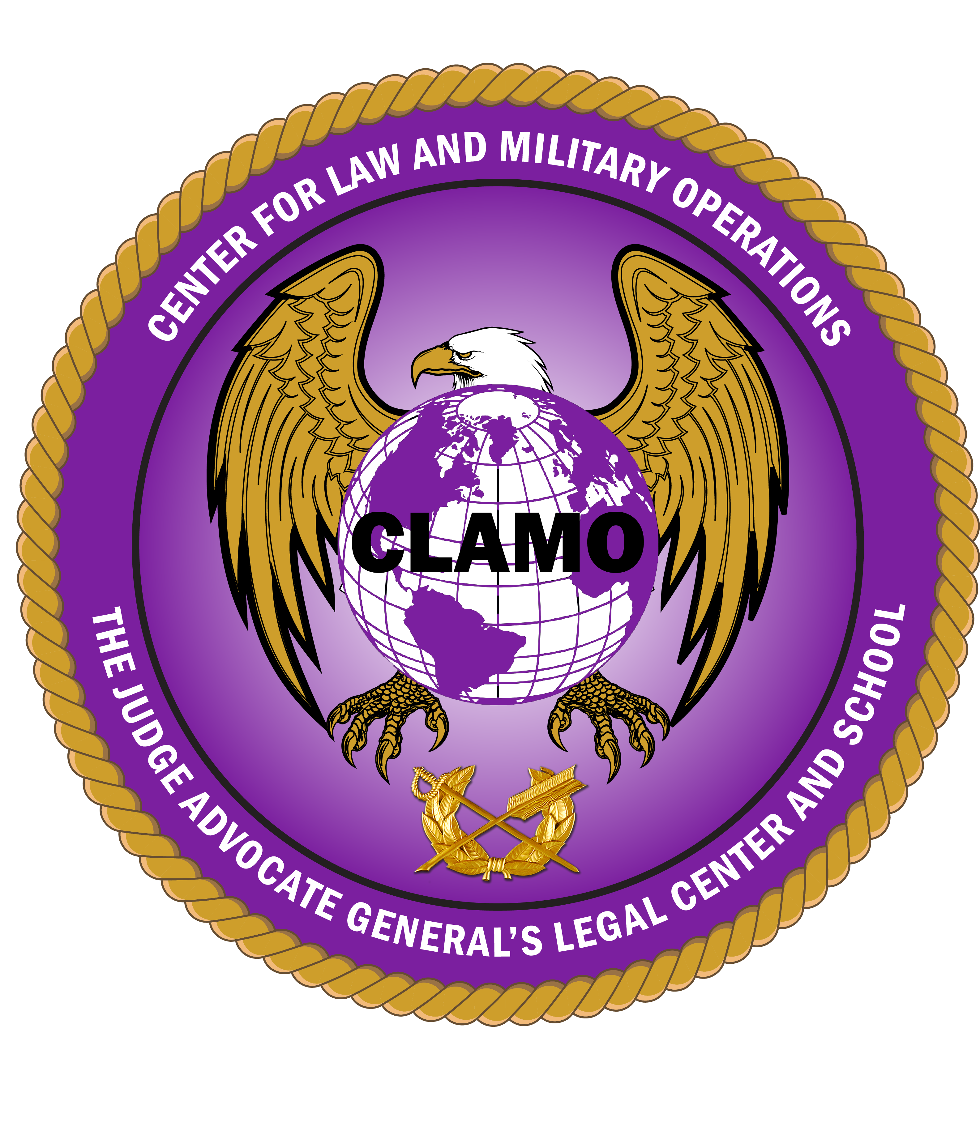 Center for Law & Military Operations logo
