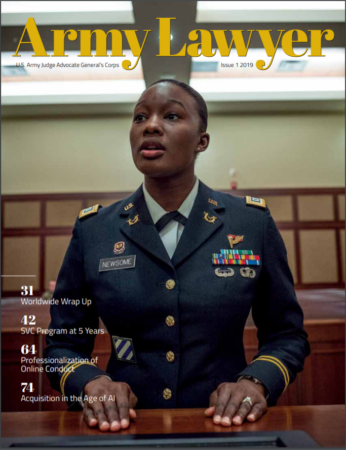 2019 Issue 1 cover