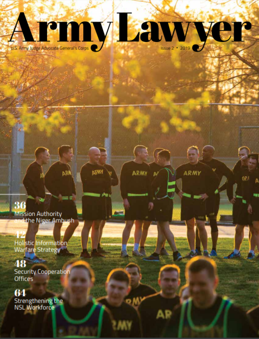 2019 Issue 2 cover