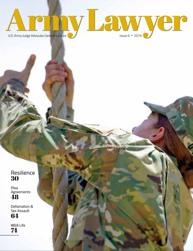 2019 Issue 6 cover