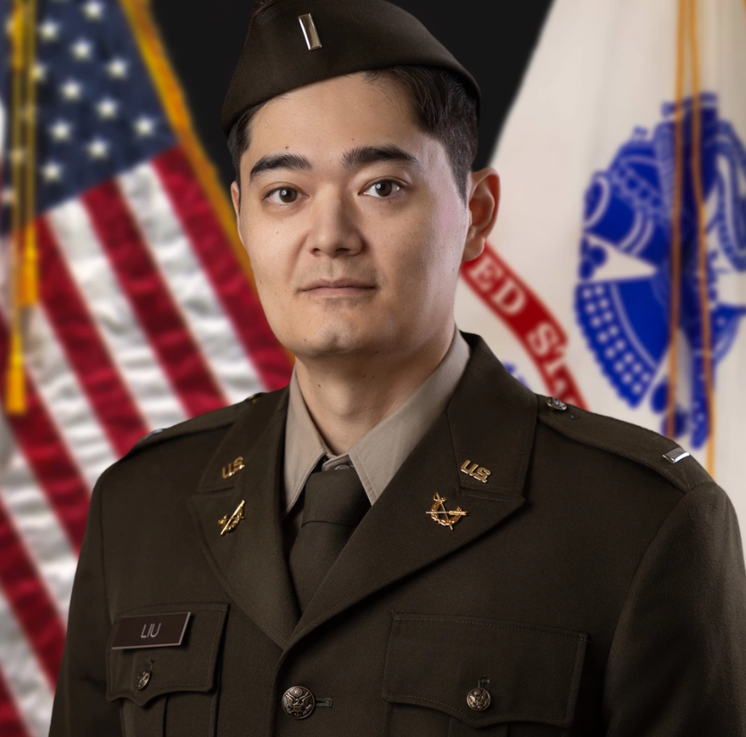 Photo By Jane Lee | U.S. Army Reserve Officer 1st Lt. Charles Liu is attending The Judge Advocate General's Legal Center and School's 222nd Officer Basic Course. (U.S. Army photo courtesy of 1st Lt Charles Liu) 