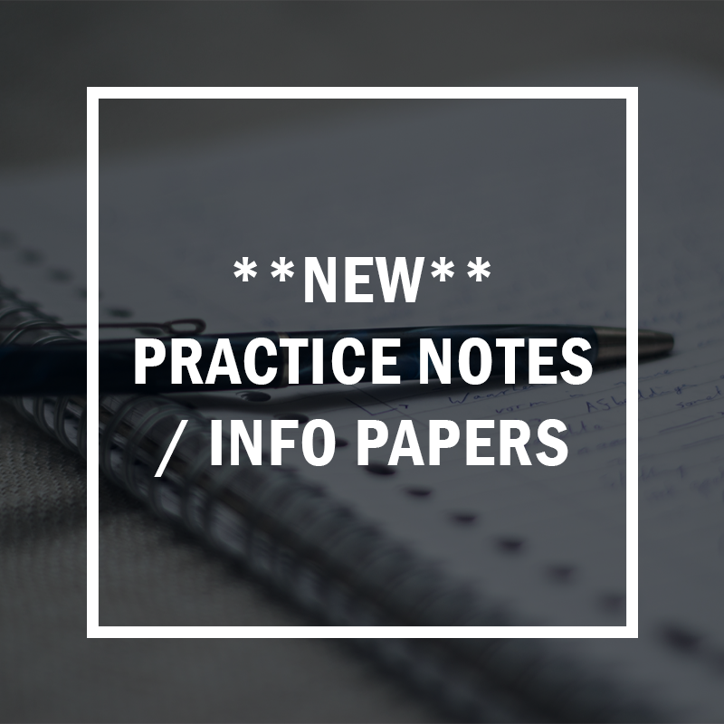 Practice Notes