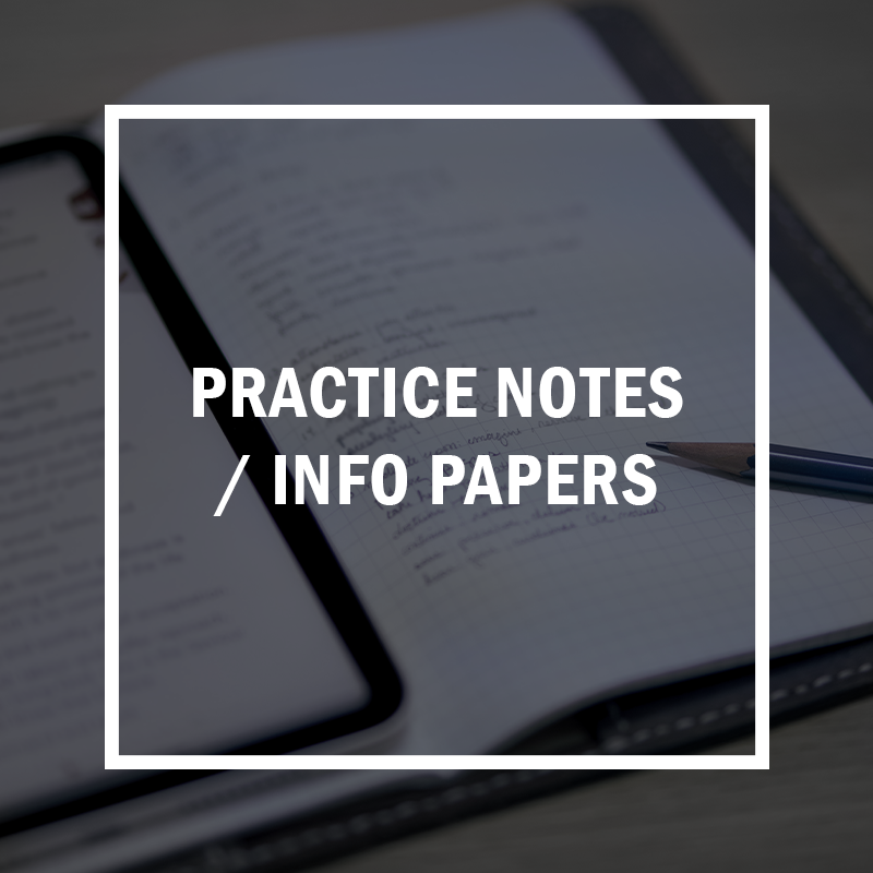 Practice Notes