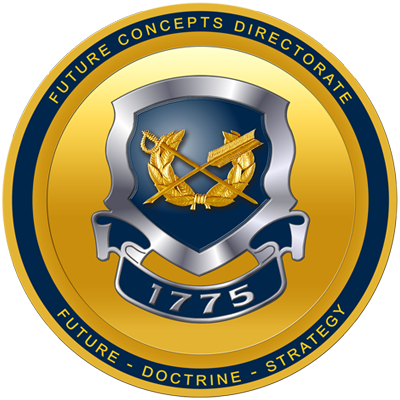 Future Concepts Directorate (FCD) Seal