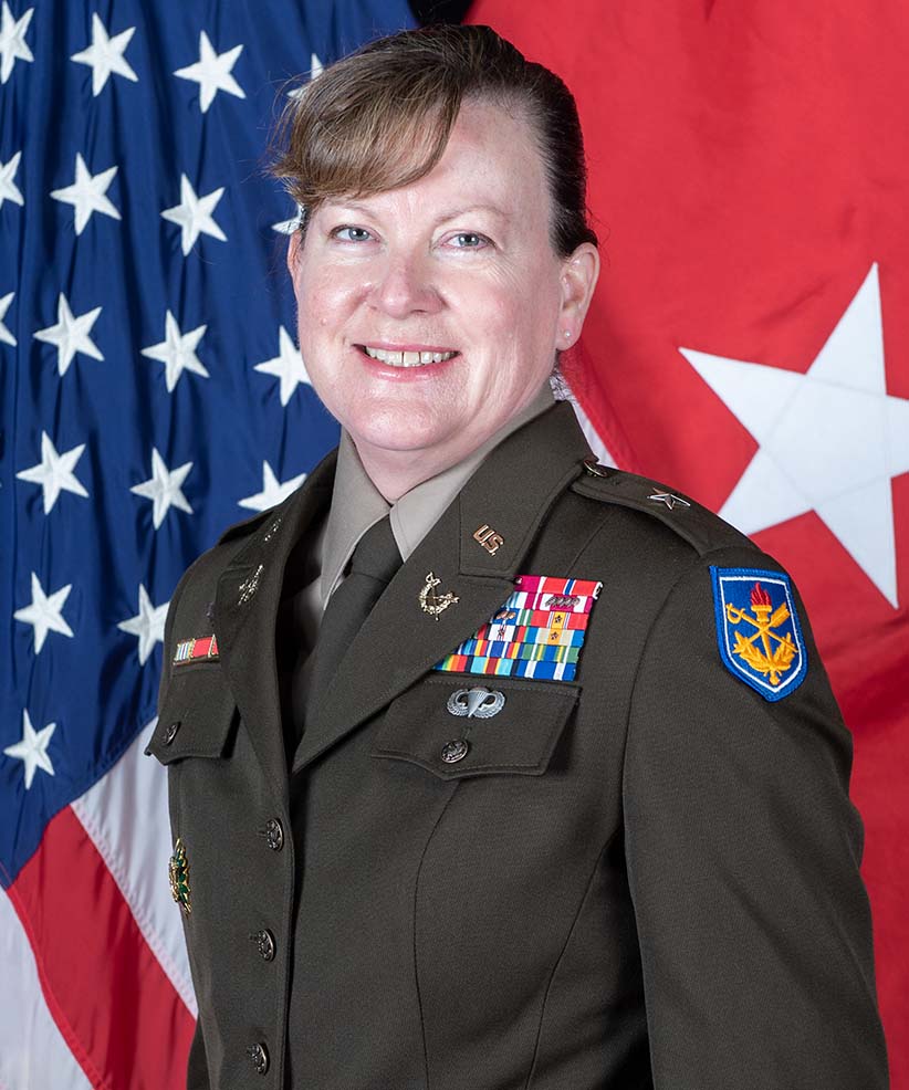 Brig. Gen. Alison C. Martin