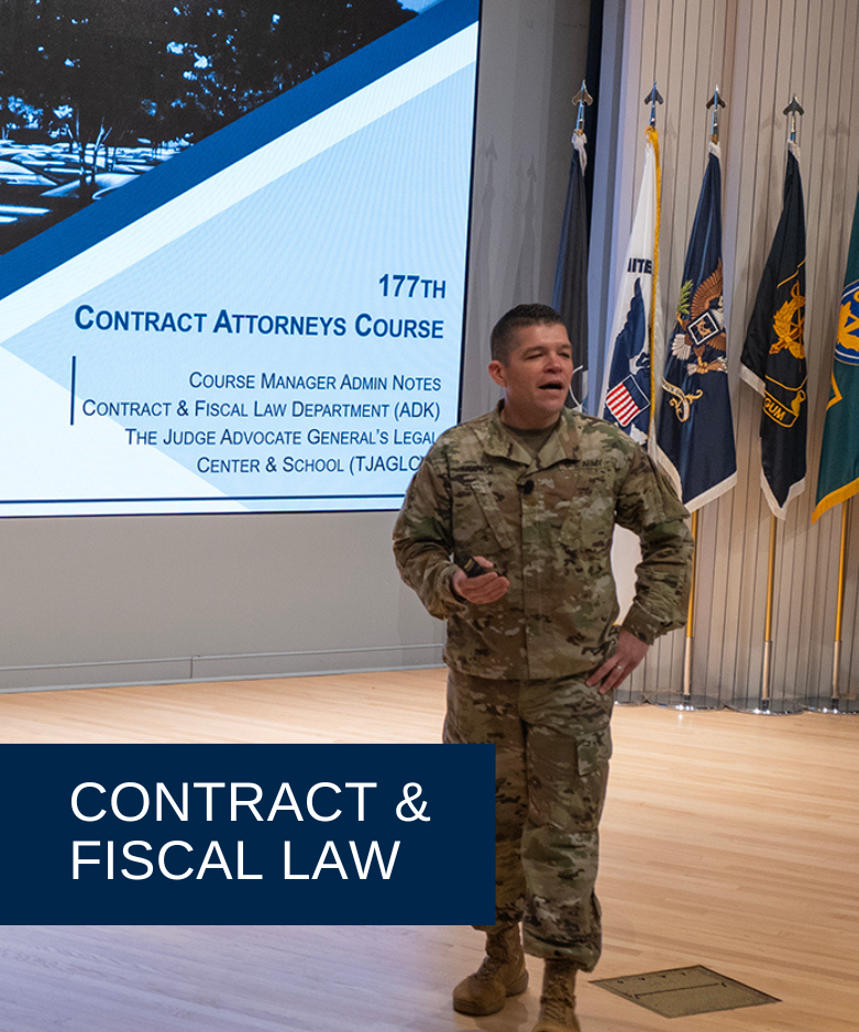 Contract & Fiscal Law